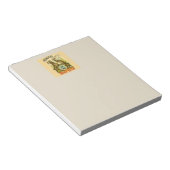 Goats Bock Beer Adverteren Notitieblok (Schuin)