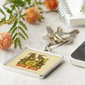 Goats Bock Beer Adverteren Sleutelhanger (Zijkant)