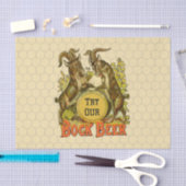 Goats Bock Beer Adverteren Tissuepapier (Craft)