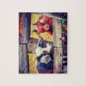 Goats Hod River Oregon Legpuzzel (Verticaal)