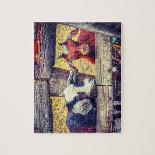 Goats Hod River Oregon Legpuzzel (Verticaal)