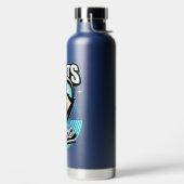 Goats Hustle Waterfles (Links)