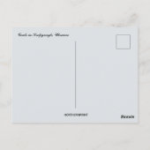 Goats in Kropyvnyk Ukraine Briefkaart (Achterkant)