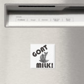 GOAT'S MELK - HET IS DE ANDERE DAG! MAGNEET (Insitu (Vaatwasser))