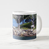 goats on rocks mug (Devant droit)