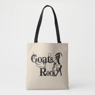 GOATS ROCK   TotaalGoatally™ Draagtas