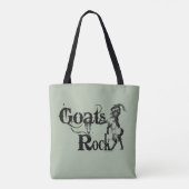 GOATS ROCK | TotaalGoatally™ Draagtas (Achterkant)