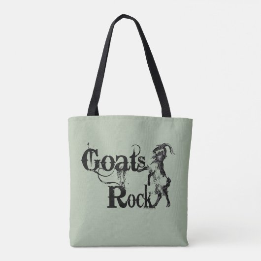 GOATS ROCK | TotaalGoatally™ Draagtas (Achterkant)
