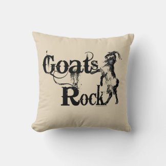 GOATS ROCK | TotaalGoatally™ Kussen