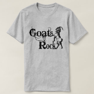 GOATS ROCK | TotaalGoatally™ T-shirt