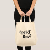 GOATS ROCK | TotaalGoatally™ Tote Bag (Voorkant (product))