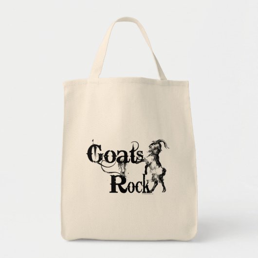 GOATS ROCK | TotaalGoatally™ Tote Bag (Voorkant)