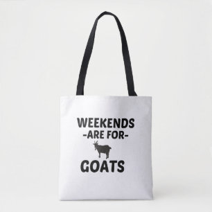 GOATS WEEKEND DRAAGTAS