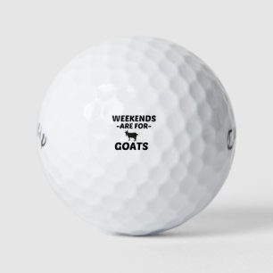 GOATS WEEKEND GOLFBALLEN