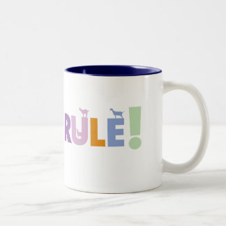GOATSRULE.CR - Gepersonaliseerd Tweekleurige Koffiemok