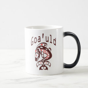 Goa'uld Graphic Afbeelding Magische Mok