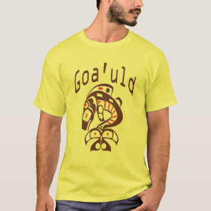 Goa'uld Graphic Afbeelding T-shirt
