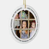 GOBAL LOCKDOWN FACE MASK 2020 KERAMISCH ORNAMENT (Rechts)