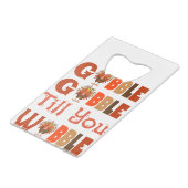 gobale Thanksgiving Turquie (Dos Angle)