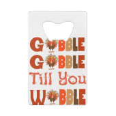 gobale Thanksgiving Turquie (Dos)