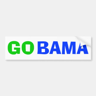 GOBAMA BUMPERSTICKER