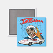 GoBama Magnet (Recto/Verso)