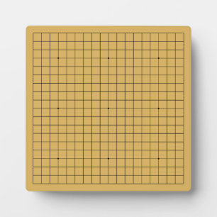 Goban Plaque Fotoplaat
