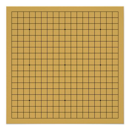 Goban Poster Perfect Poster (Voorkant)