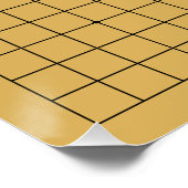 Goban Poster Perfect Poster (Hoek)