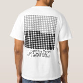 Goban T-shirt for urgent situations (Dos)