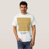 Goban T-shirt for urgent situations (Devant entier)