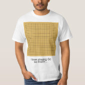 Goban T-shirt for urgent situations (Devant)