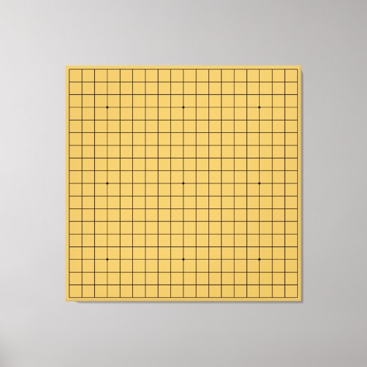 Goban Wrapped Canvas Afdruk (Voorkant)