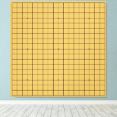 Goban Wrapped Canvas Afdruk (Insitu (Houten vloer))