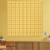Goban Wrapped Canvas Afdruk (Insitu (Woonkamer))
