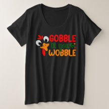 Gobble actif jusqu'à ce que vous marchiez, Thanksg