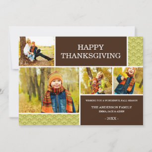 GOBBLE   CARTE PHOTO DE REMERCIEMENT