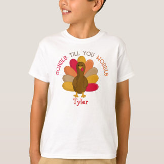 Gobble CUTE totdat je Shirt op dag van Thanksgivin