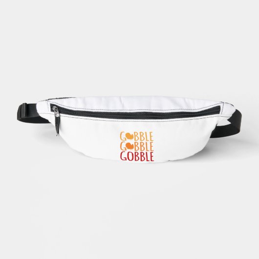 Gobble Funky Thanksgiving Turquie Famille Hommes F (Recto)