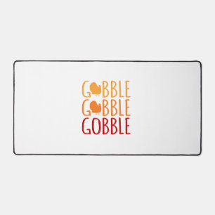 Gobble Funny Thanksgiving Turkey Family Man Women Bureaumat