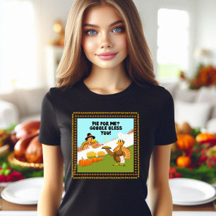 Gobble Gefeliciteerd Funny Turkey's Friendsgiving T-shirt