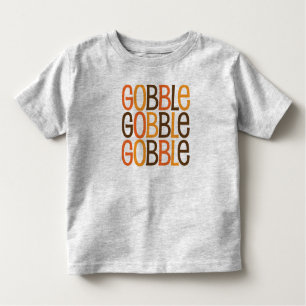Gobble Gobble Gobble Kinder Shirts