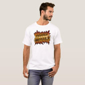 Gobble Gobble Graffiti T-shirt (Voorkant volledig)