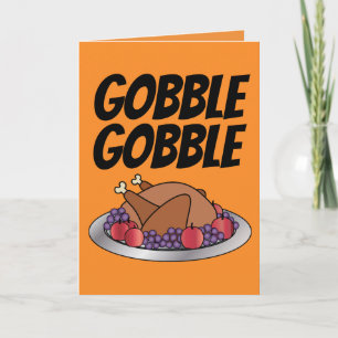 GOBBLE GOBBLE JUSQU'À CE QUE VOUS OBTIEZ CARTES DE