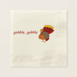 Gobble, Gobble Servetten