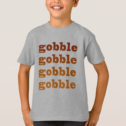 Gobble Gobble T-shirt (Voorkant)