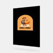 Gobble, Gobble Thanksgiving Turquie avec Cl Citrou (Angle)