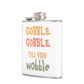 Gobble Gobble tot je wiebelt | THANKSGIVING Heupfles (Links)