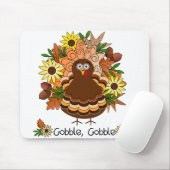 Gobble Gobble Turkey Muismat (Met muis)