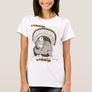 Gobble Gobble Turquie femmes poupée T-shirt